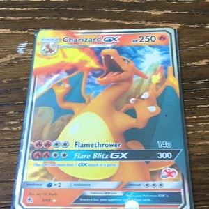 Charizard GX